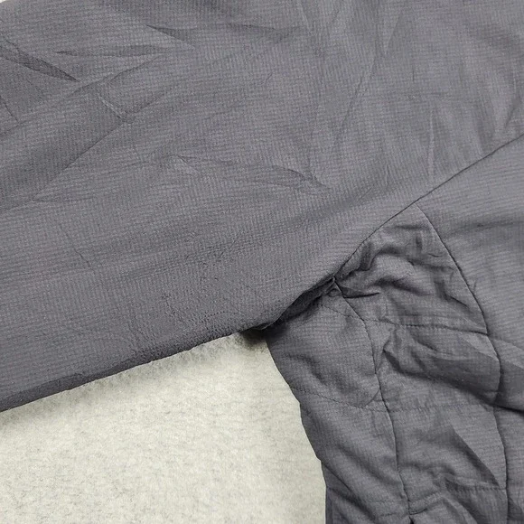 Patagonia Jacket Womens XS Extra Small Nano Air Hoody Black Puffer Hooded - Picture 8 of 16